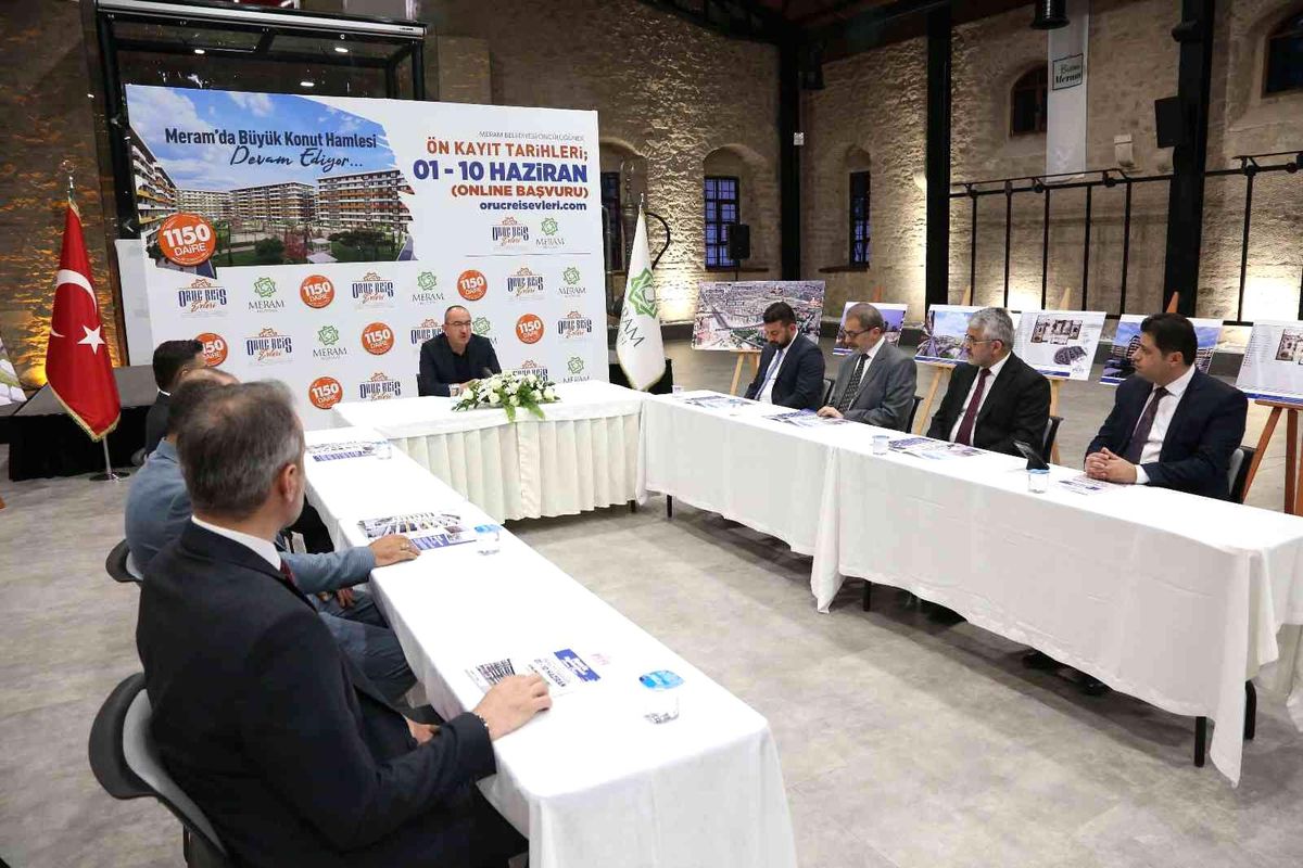 Meram'da Oruç Reis Evleri'nin ön başvuruları başladı