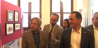 Milli Kütüphane Arşivi Koleksiyonu'ndan 'Ressam Hoca Ali Rıza Sergisi' açıldı