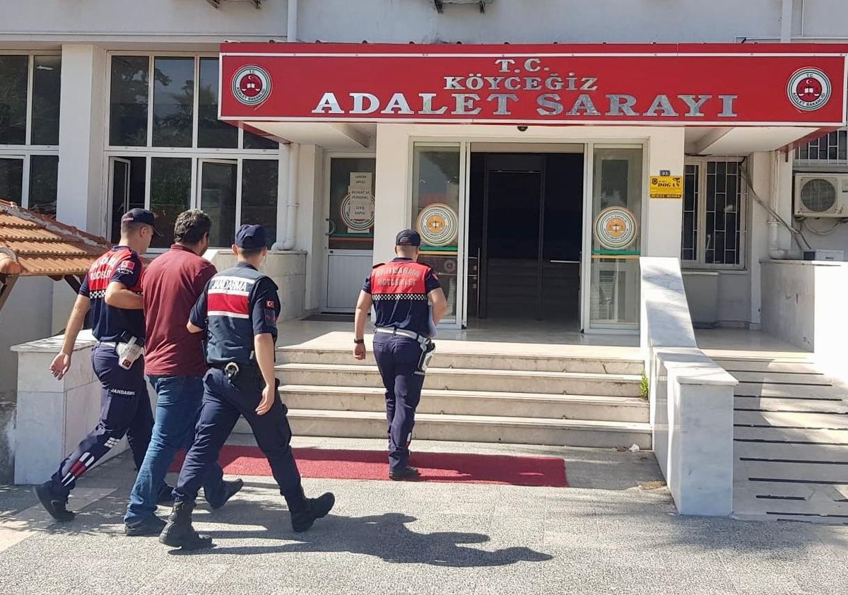Muğla\'da kesinleşmiş hapis cezası bulunan hükümlü yakalandı