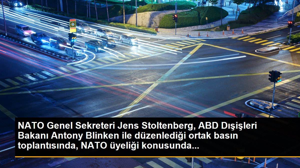 Stoltenberg Türkiye, İsveç ve Finlandiya heyetleriyle Brüksel\'de görüşeceğini açıkladı