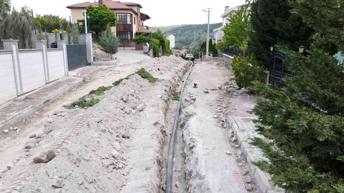 Nevşehir\'de mahallelerinde içme suyu ana hattı yenileniyor