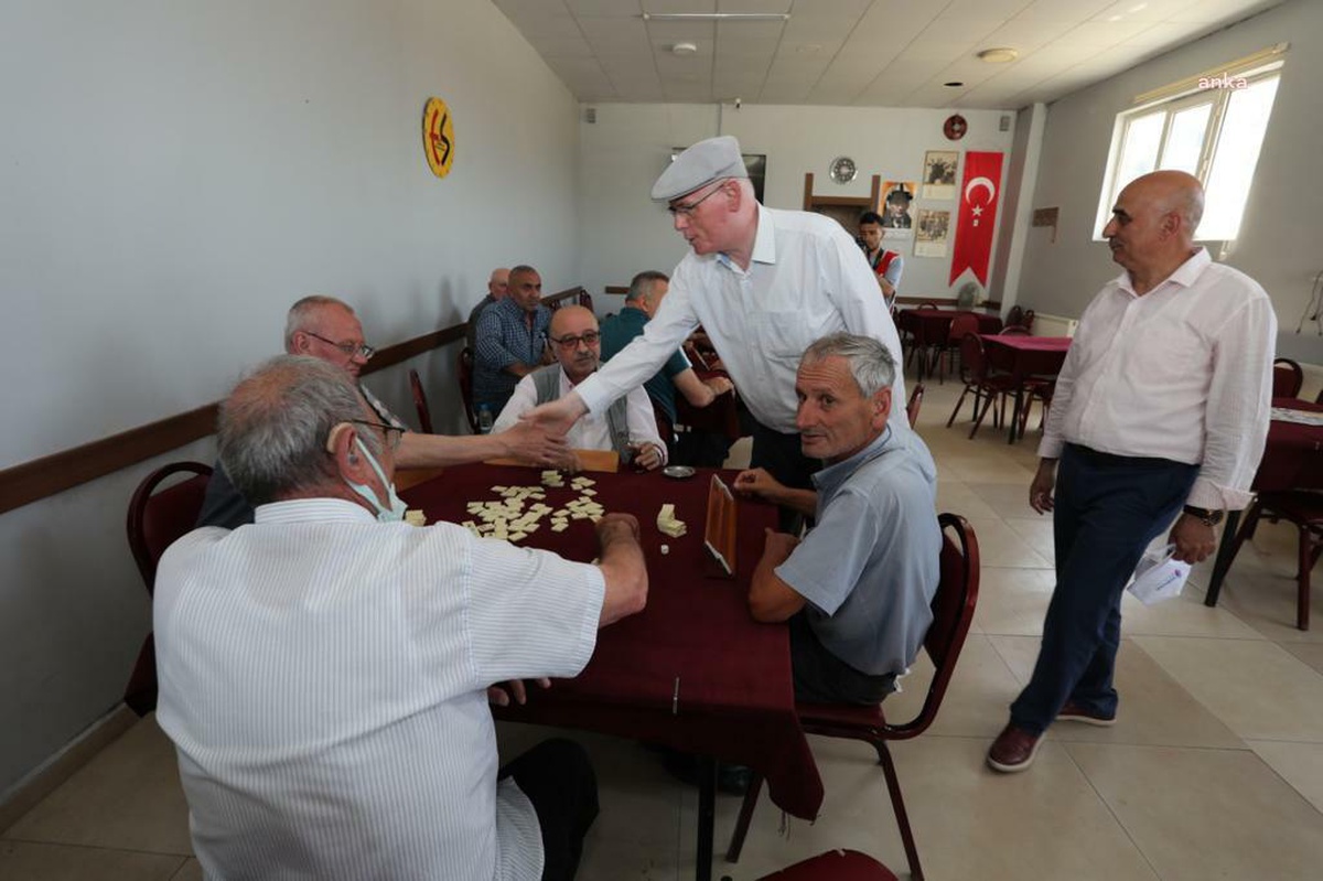 Odunpazarı Belediye Başkanı Kurt, Mahalle Ziyaretlerine Devam Ediyor
