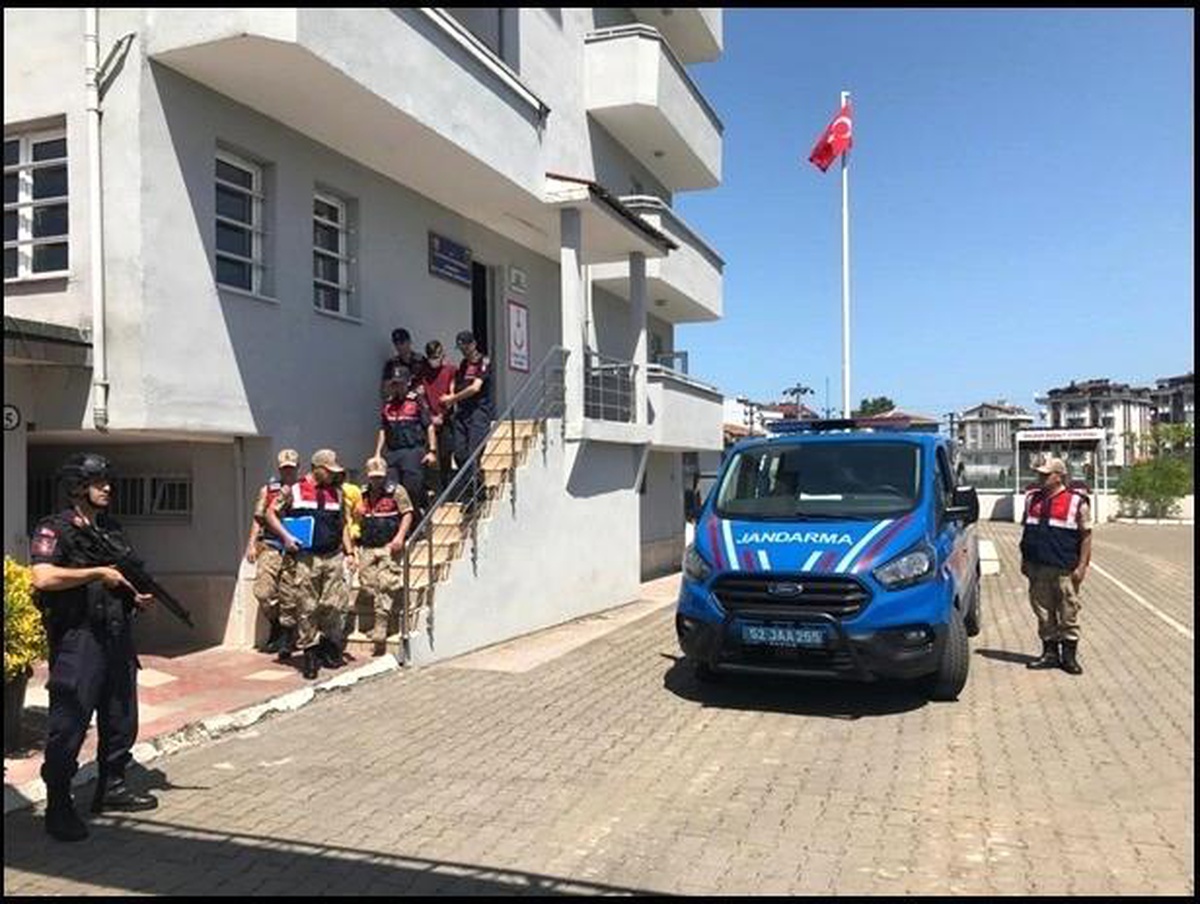 Ordu\'da 5 farklı evden hırsızlık yapan şüpheliler yakalandı