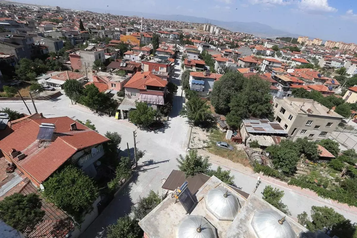 Pamukkale Belediyesi üstyapıda sona yaklaşıyor