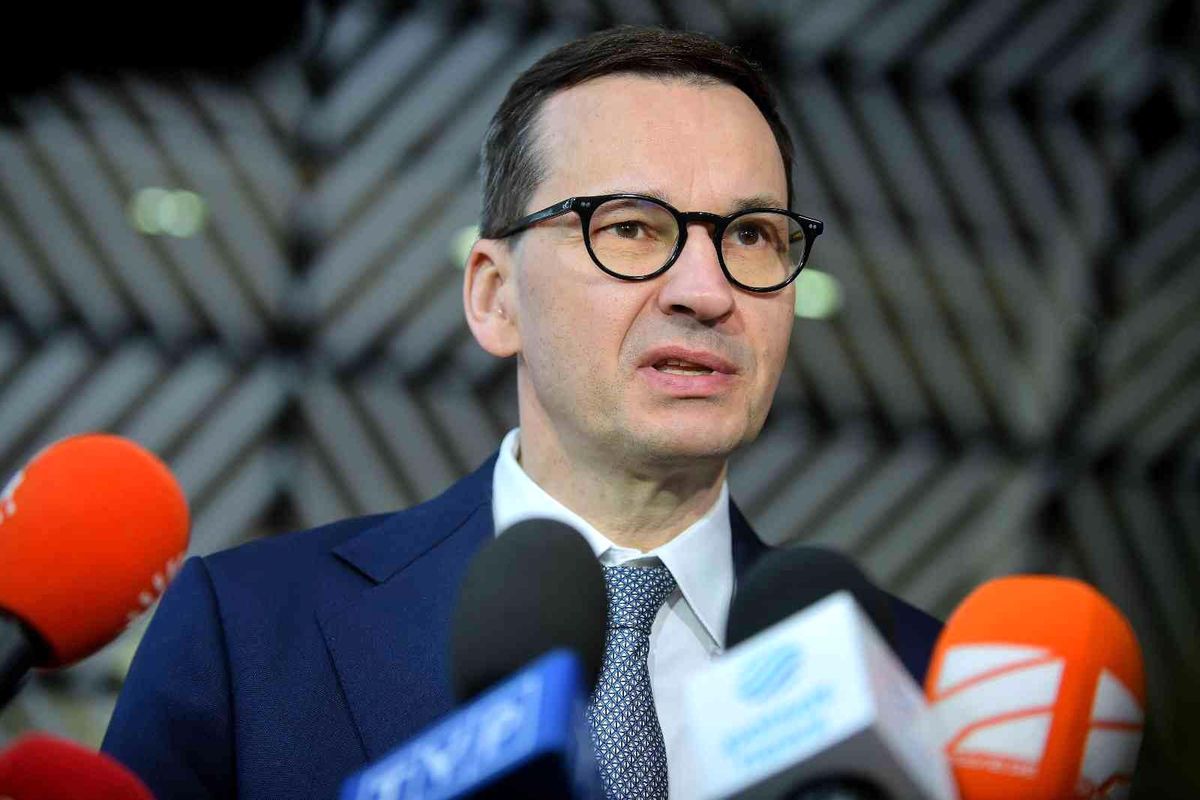 Polonya Başbakanı Morawiecki: "Ukrayna için ekonomik merkez olacağız"