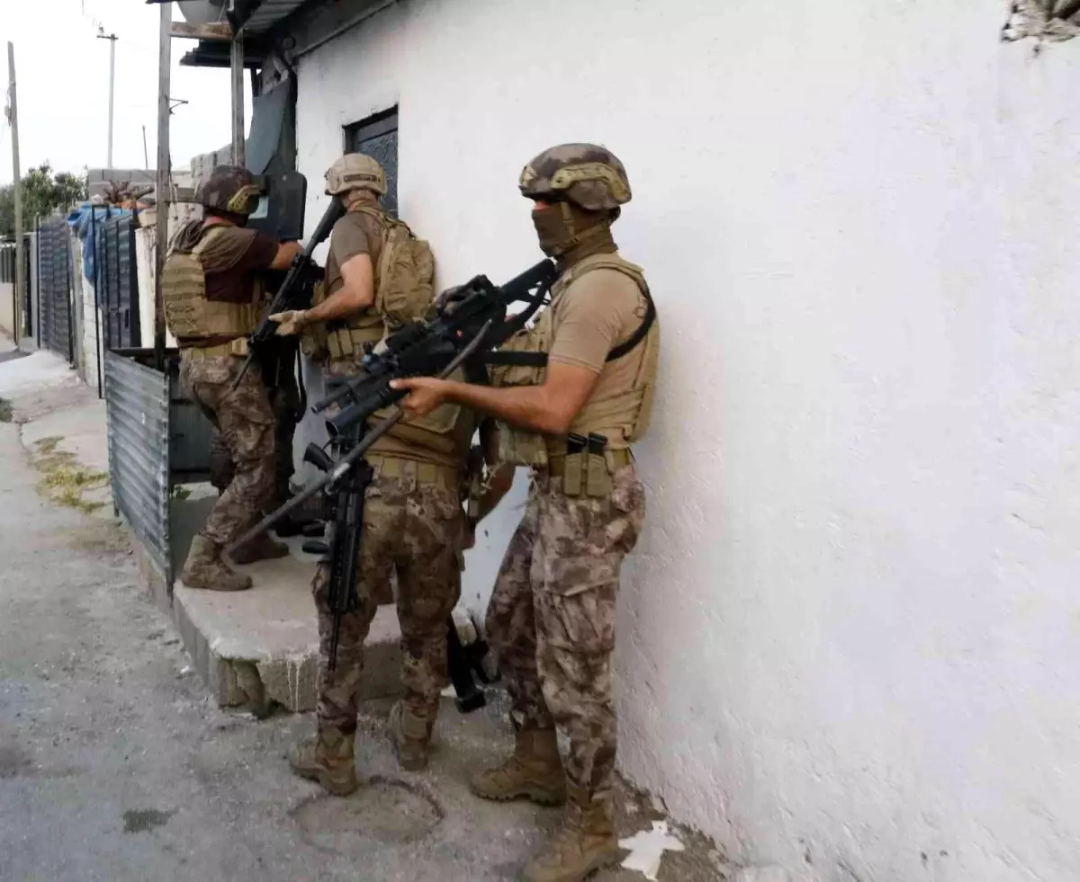 Çeşitli suçlardan aranan 46 kişi yakalandı