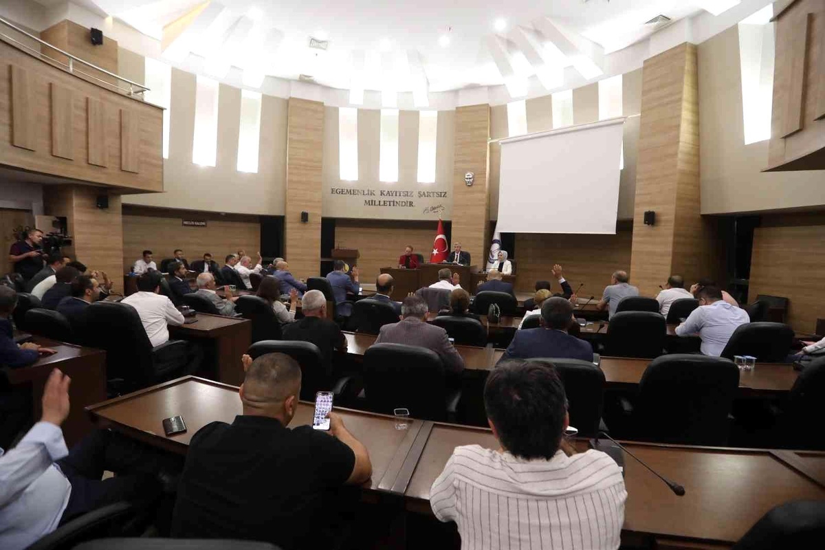Şahinbey\'de Haziran ayı meclis toplantısı yapıldı