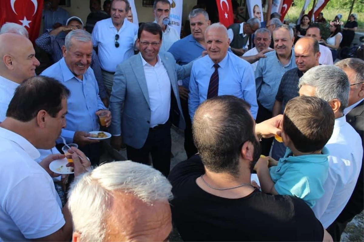 Samandağ Belediye Başkanı Eryılmaz, Ataköy Mahallesi\'nde