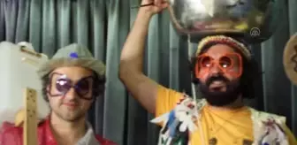 Şarkılarını 'sıfır atıkla' icra ediyorlar