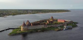 SHLISSELBURG - Rusya'daki Oreshek Kalesi Orta Çağ'dan günümüze hala ayakta