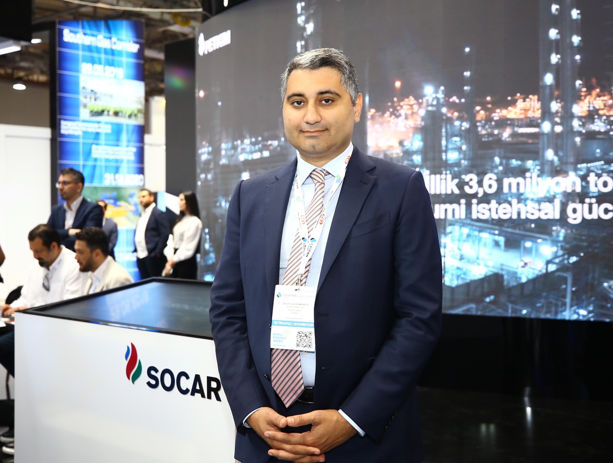 SOCAR Türkiye CEO\'su Gahramanov: "Karadeniz gazı küresel pazarda Türkiye\'nin gücüne güç katacak"