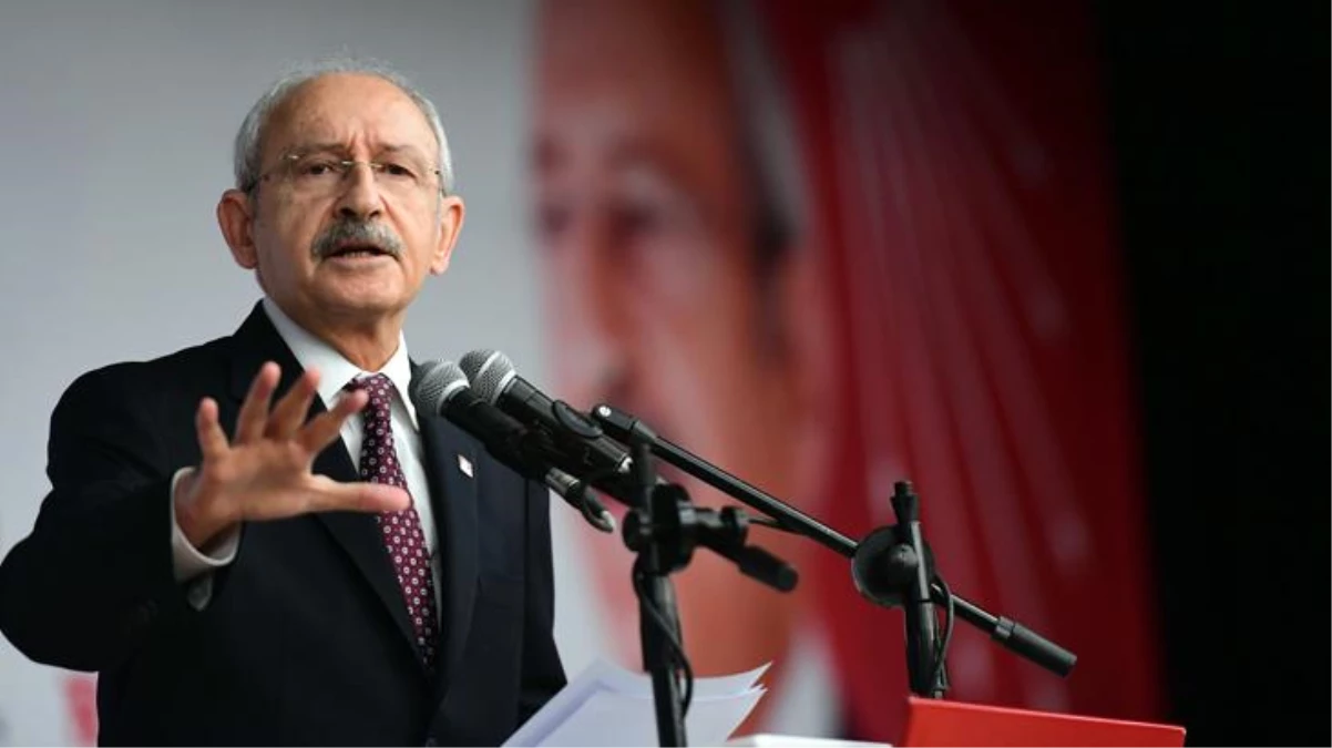 CHP lideri Kemal Kılıçdaroğlu, Cumhurbaşkanı Erdoğan\'a 10 soru sordu