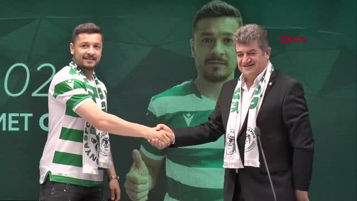 SPOR Konyaspor\'da çift imza