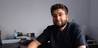 Suriye'deki fizik tedavi merkezinde savaşın yaraları sarılıyor