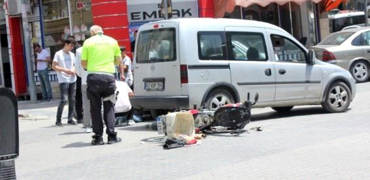 Tavşanlı\'da trafik kazası: 1 yaralı