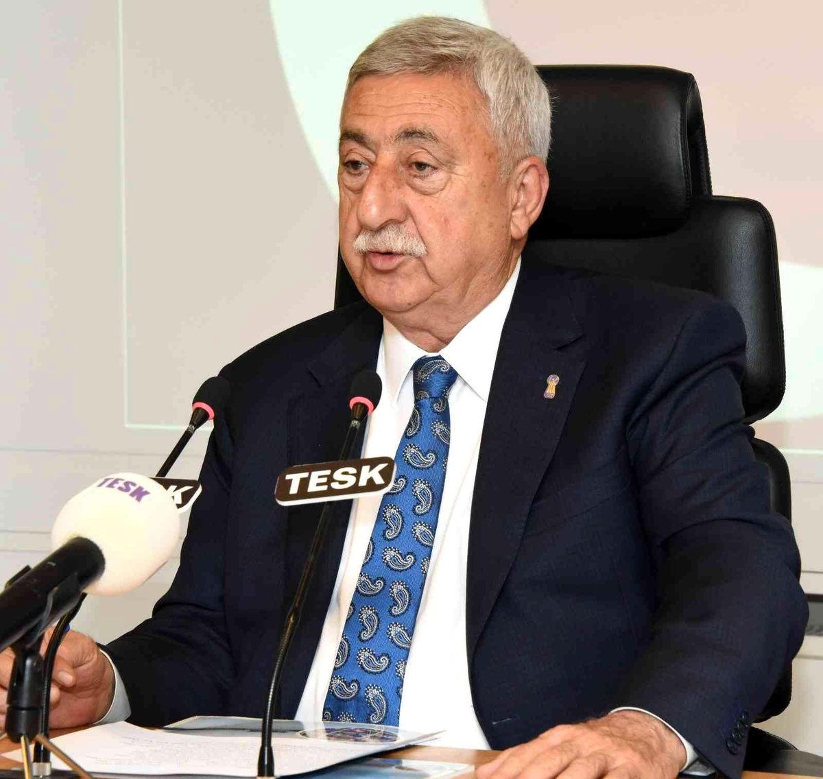 TESK Genel Başkanı Palandöken: "Gençlerimizin sınavı için 5 Haziran\'da sessiz olalım"