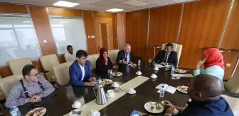 Türk ve Sudanlı iş insanları ikili ticaretin geliştirilmesini görüştü