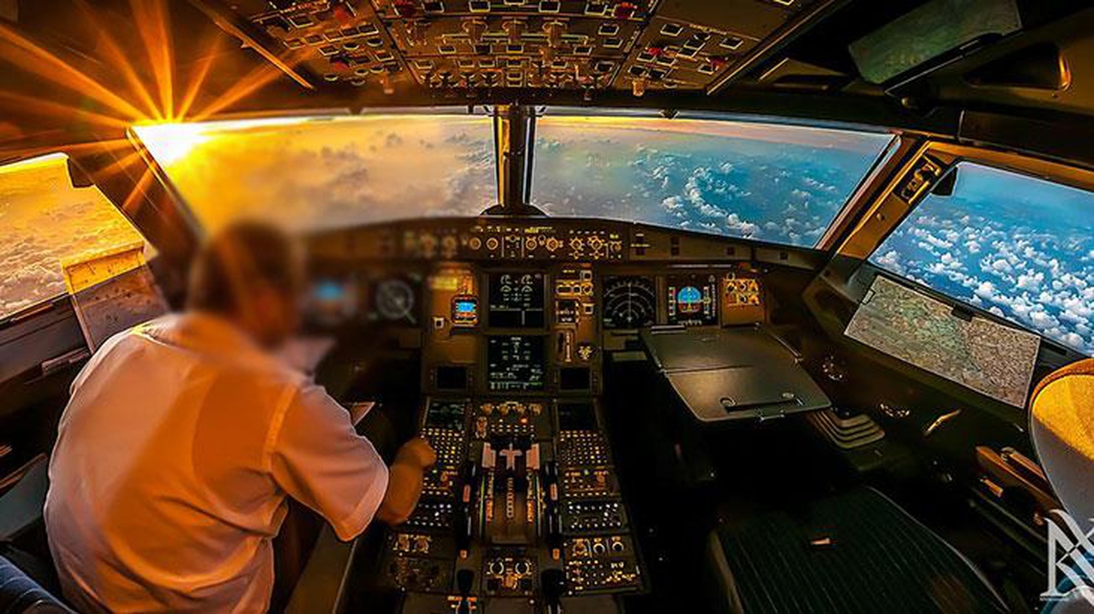 Pilot, uçağı otomatiğe alıp uykuya daldı, bunu duyan yolcular sinirlerine hakim olamadı
