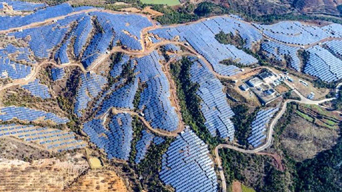 Yenilenebilir Enerji Çin\'in Son On Yıldaki Yeşil Kalkınmasını Güçlendirdi