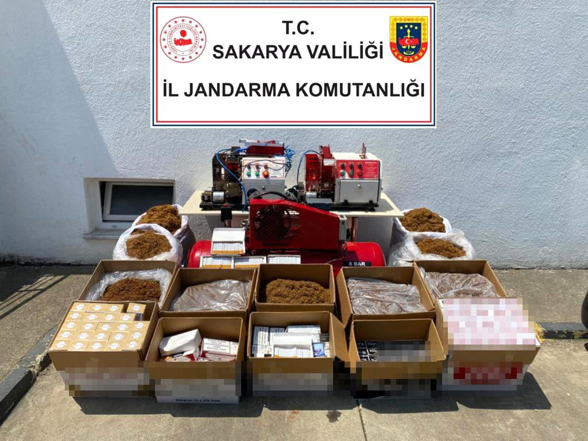 Yetki belgesi olmadan sigara satıyordu, jandarma yakaladı