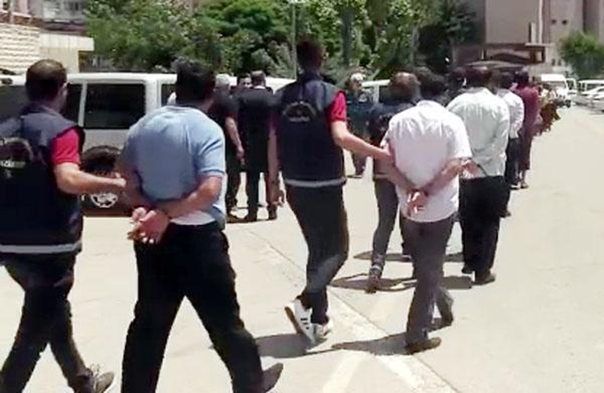 13 ilde 3,5 milyon liralık hırsızlık yapan şebekeye operasyon: 53 gözaltı