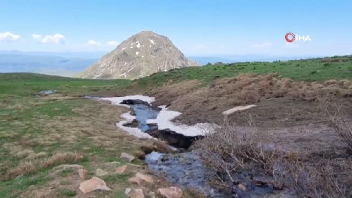 2 bin 884 rakımlı Sülbüs Dağı\'na solo tırmandı