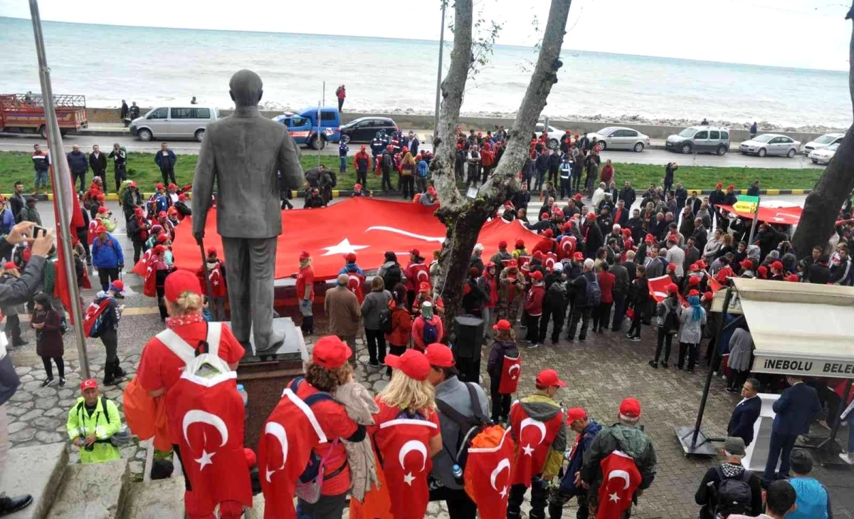 95 kilometrelik Atatürk ve İstiklal Yolu Yürüyüşü 9 Haziran\'da başlayacak