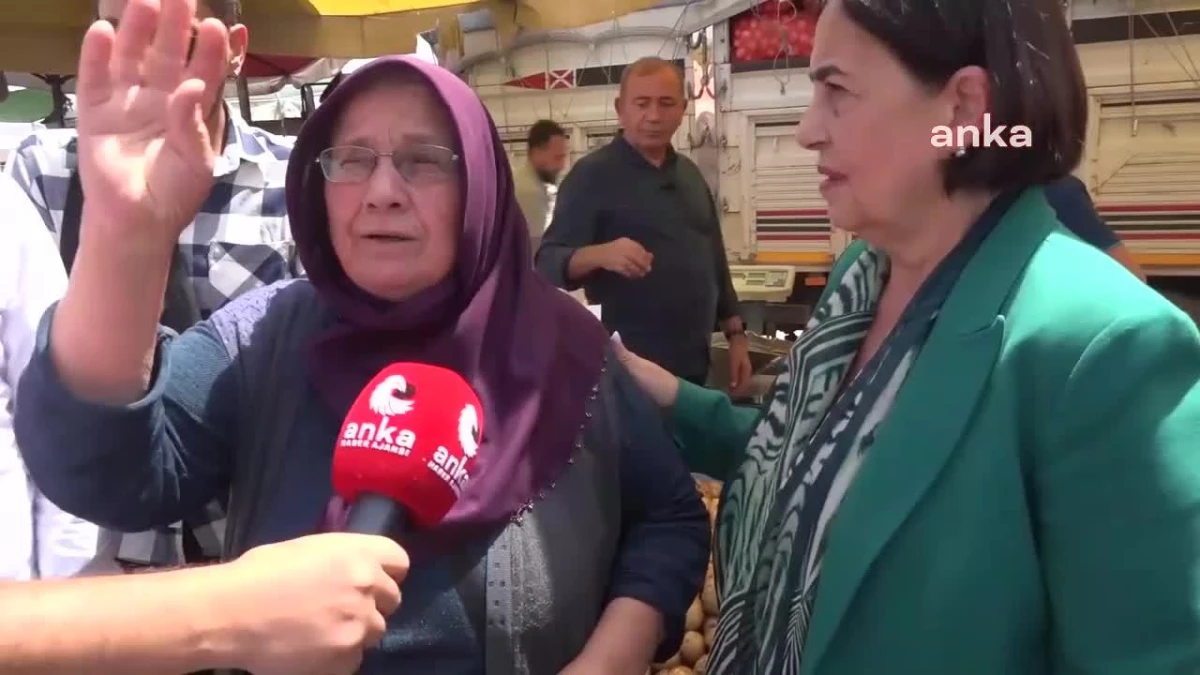 Aksaraylı Vatandaş: "Aç Yok Diyorlar Gelin Ben Size Göstereyim Gelin"