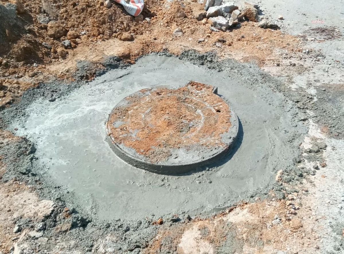 Antalya\'da 10 Bin Adet Kanalizasyon Kapağı Yenilenecek