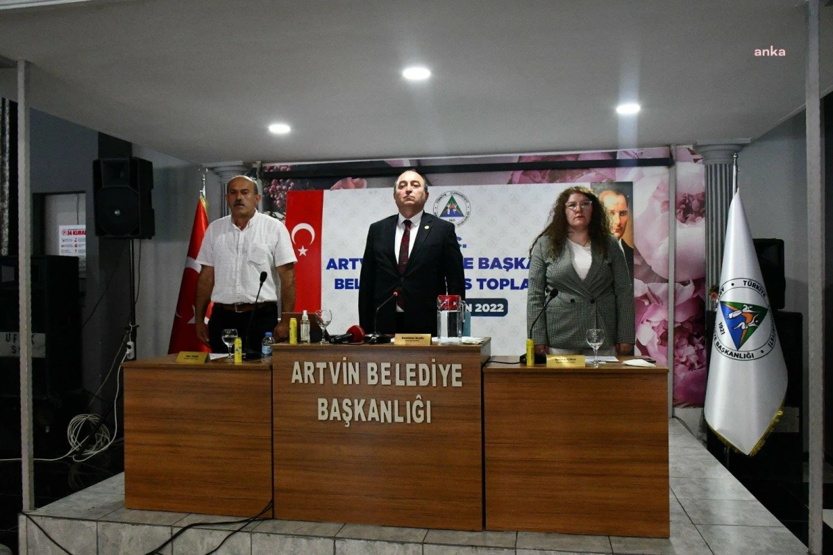 Artvin Belediyesi Haziran Ayı Olağan Meclis Toplantısı Yapıldı
