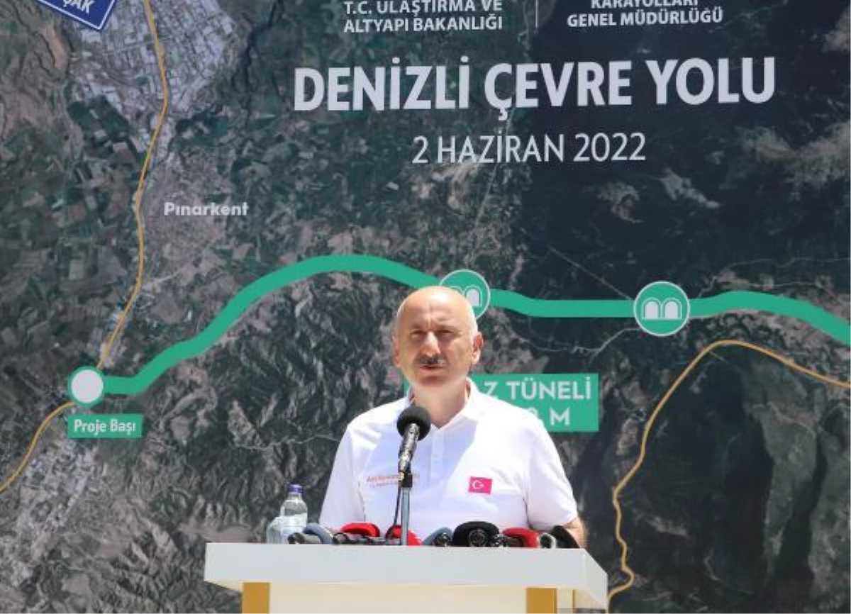 Bakan Karaismailoğlu: Aydın- Denizli ulaşımı 2 saatten 70 dakikaya düşecek (2)