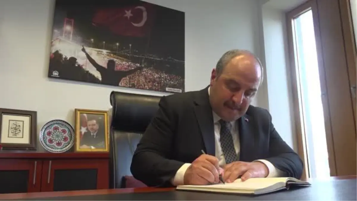 Bakan Varank'tan Alman şirketlere yatırım çağrısı