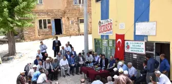 Konya Büyükşehir Belediye Başkanı Altay, Hüyük ilçesine bağlı mahalleleri ziyaret etti