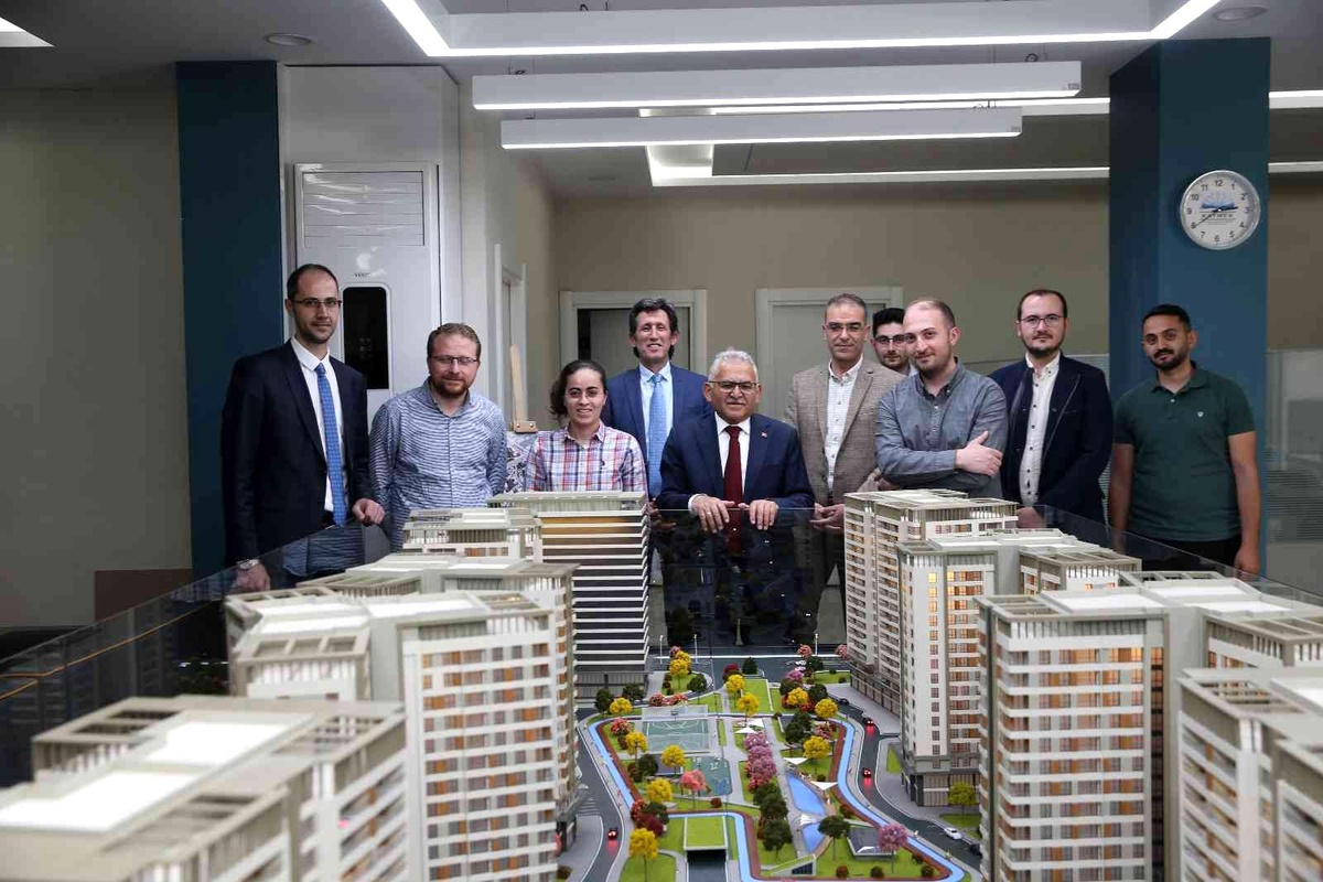 Başkan Büyükkılıç: "Vizyon projemizin 3. etabında uzlaşma görüşmeleri başlıyor"