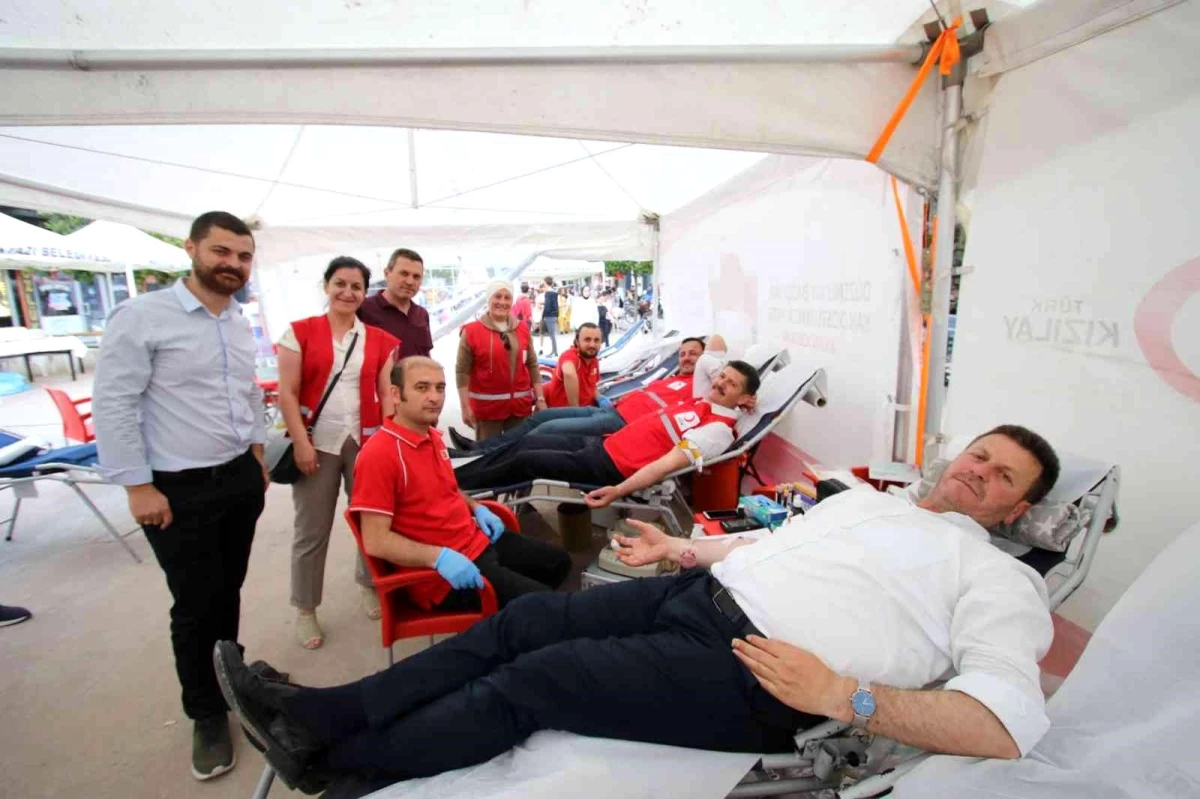 Başkan Soykan: "Kan bağışı hayat kurtarır"