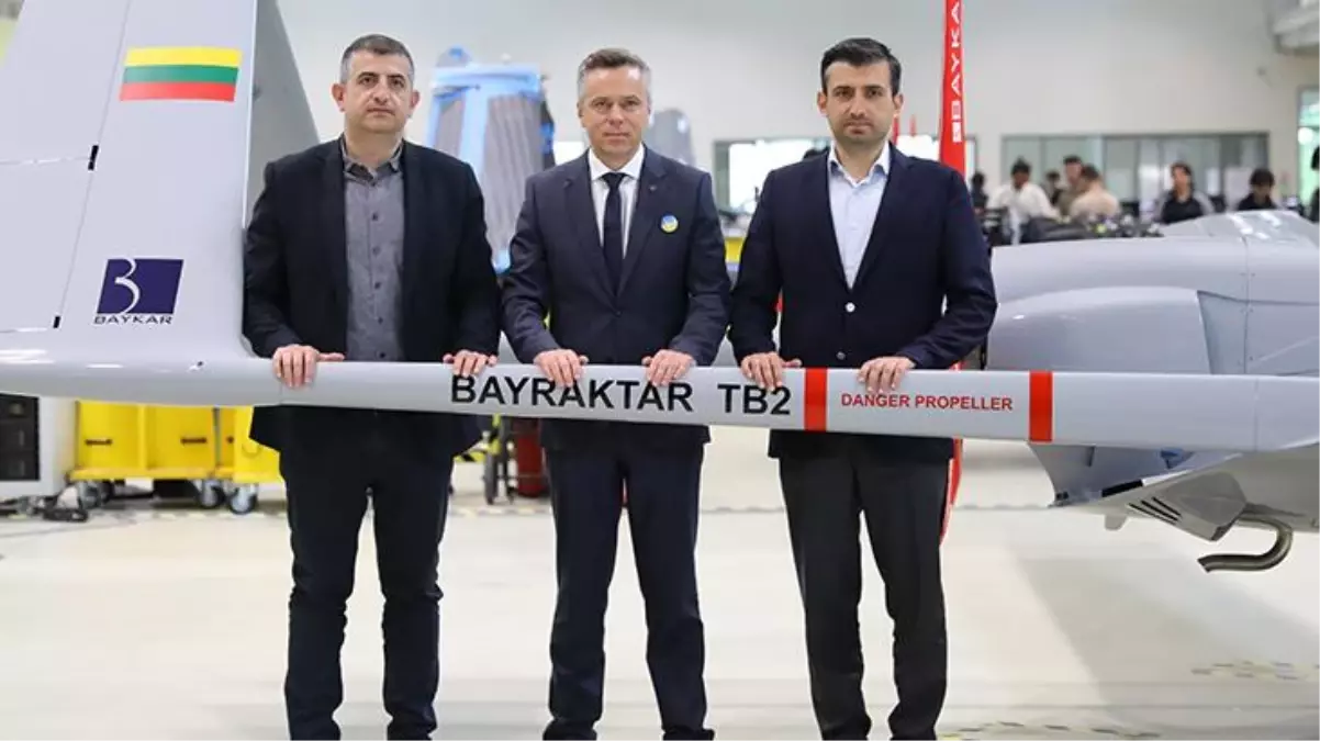 Litvanya halkı, topladığı bağışlarla SİHA alıp Ukrayna\'ya gönderecekti! Baykar\'dan Litvanya\'ya ücretsiz SİHA desteği geldi