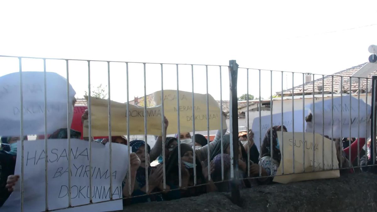 Bergama'da Meraya Yapılacak Osb Projesi Mahkemeden Döndü