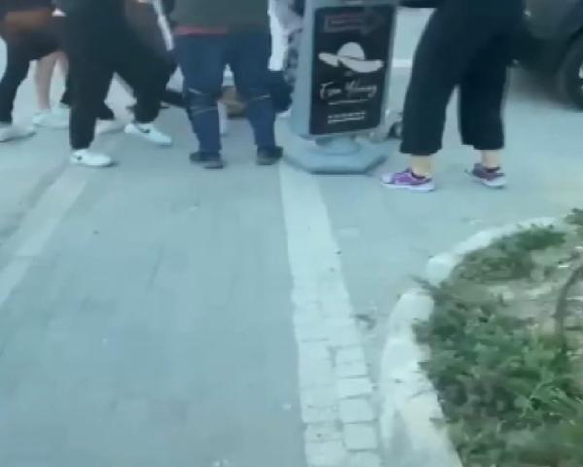 Beylikdüzü\'nde taciz iddiasıyla tekme tokat dövüldü