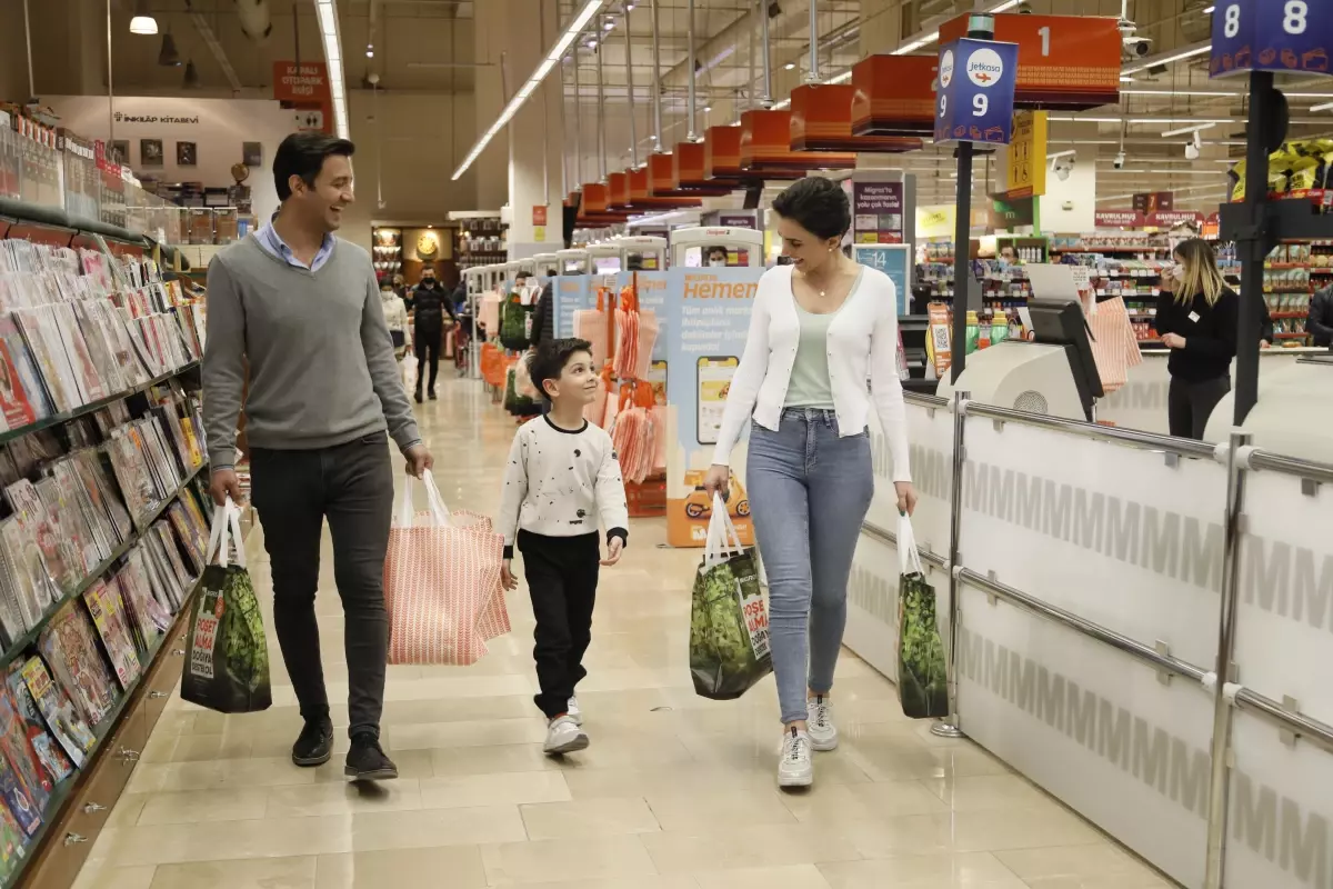 BİR YILDA 247 TON PLASTİK ATIĞI ÖNLEYEN MİGROS'TAN ÇEVRE GÜNÜ'NDE ALIŞVERİŞ ÇANTASI HEDİYE