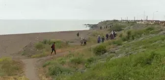 Çevre Haftası dolayısıyla sahilde temizlik yapıldı