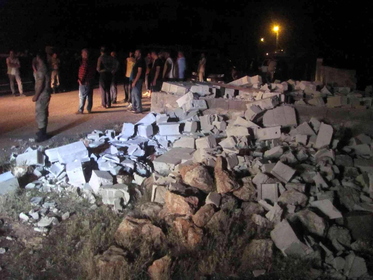 GAZİANTEP - İnşaat halindeki binanın duvarının çökmesi sonucu 2 çocuk hayatını kaybetti