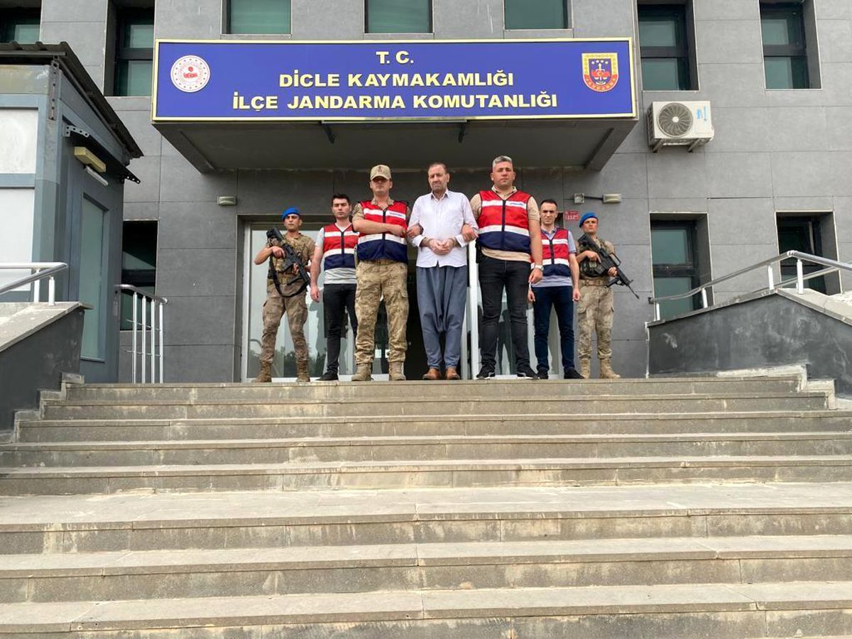 Diyarbakır\'da cinayetten 3 yıldır aranan şüpheli yakalandı