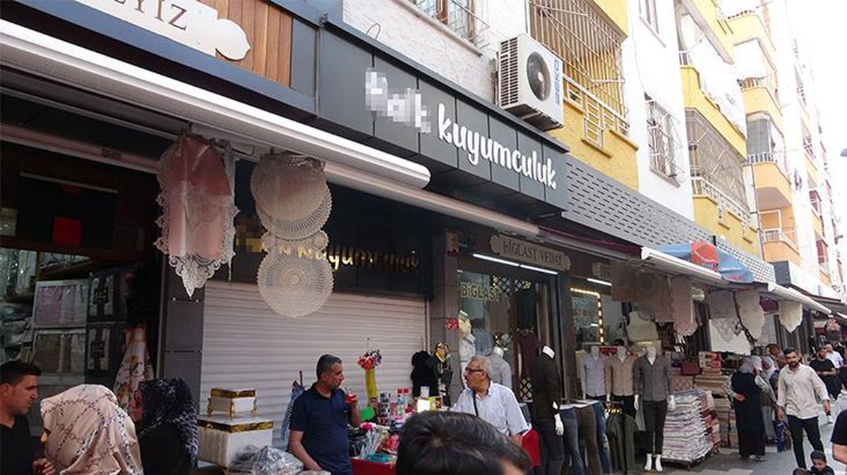 Diyarbakır\'da kuyumcu aileden vurgun! 50 milyon liralık emanet altınları alıp kayıplara karıştılar