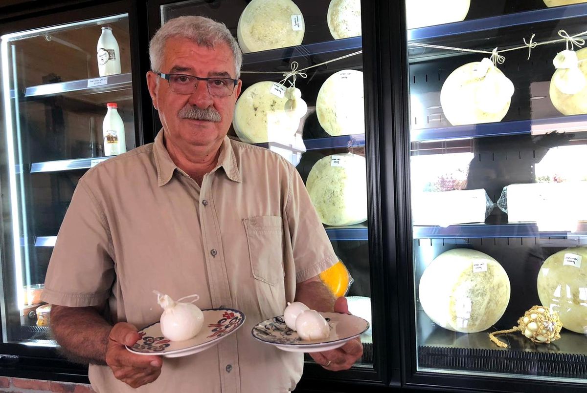 Dünyaca ünlü İtalyan peynirine rakip Bursa\'dan çıktı