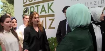 Emine Erdoğan'dan çevreci gençlere tam destek