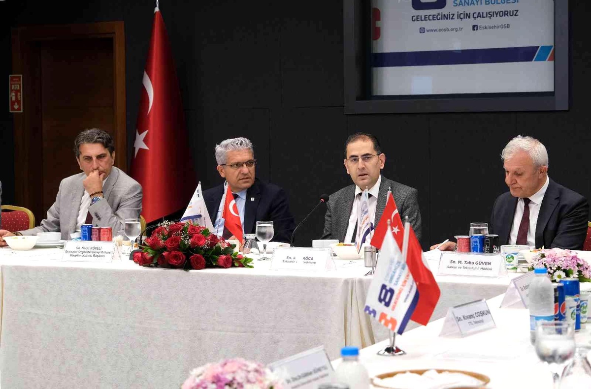 Endüstriler Serbest Bölgesi için Eskişehir Kent Bilişim Kurulu\'nun görüşleri alındı