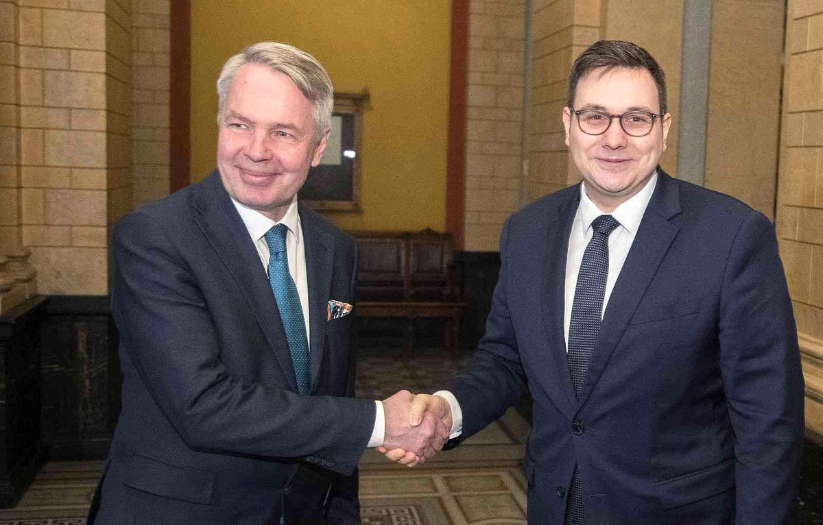 Finlandiya Dışişleri Bakanı Haavisto: "Türkiye ne zaman hazır olursa görüşebiliriz"