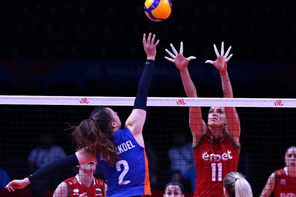 FIVB Milletler Ligi Ankara Etabı\'nda 3\'üncü gün sona erdi