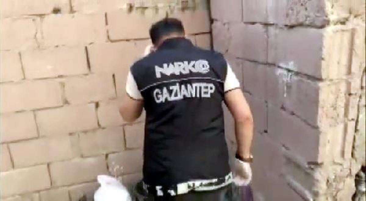 Gaziantep\'te uyuşturucu operasyonu: 13 gözaltı