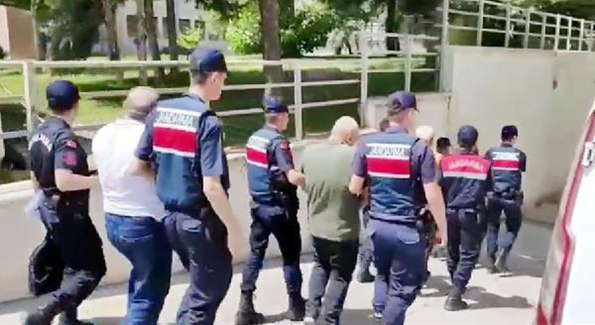 Gaziantep\'teki \'sahte para\' operasyonunda 9 tutuklama